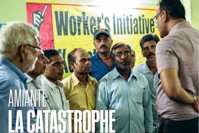 Amiante : la catastrophe au ralenti