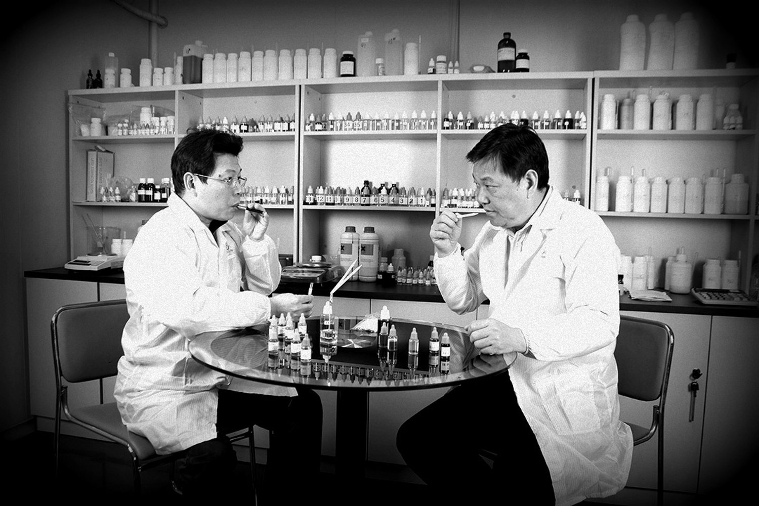 Sur la piste de la cigarette électronique