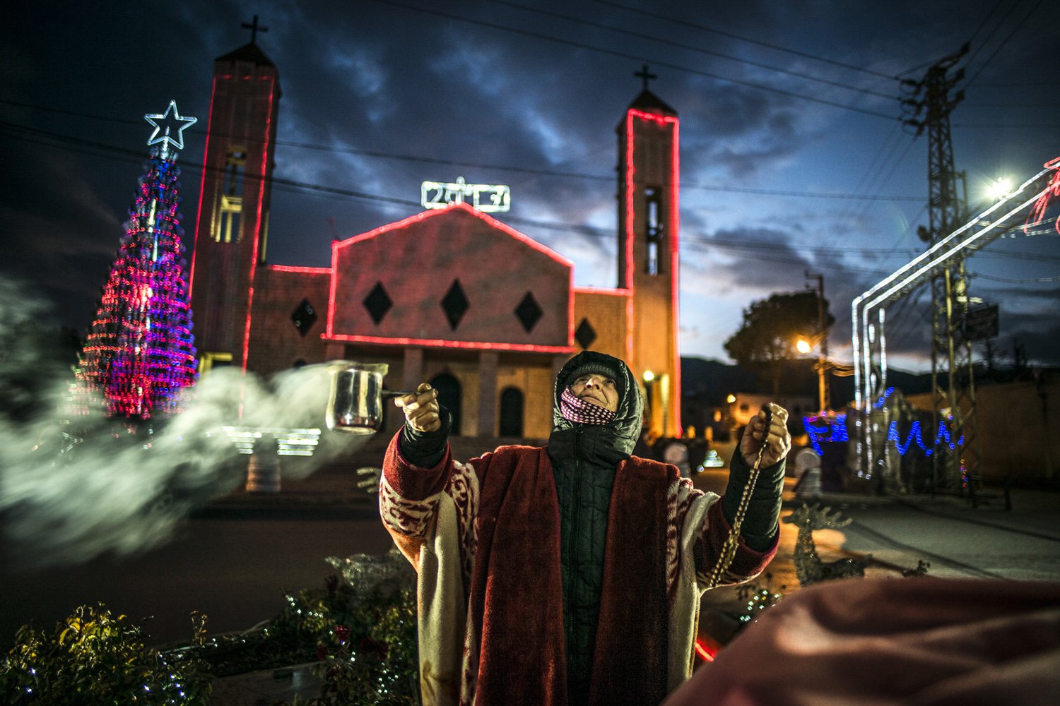 Entre chrétiens, au Liban