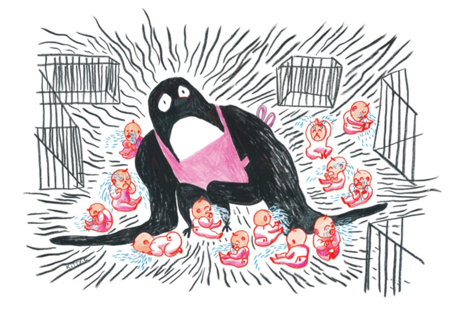 Bébés placés : accrochez-vous, détachez-les