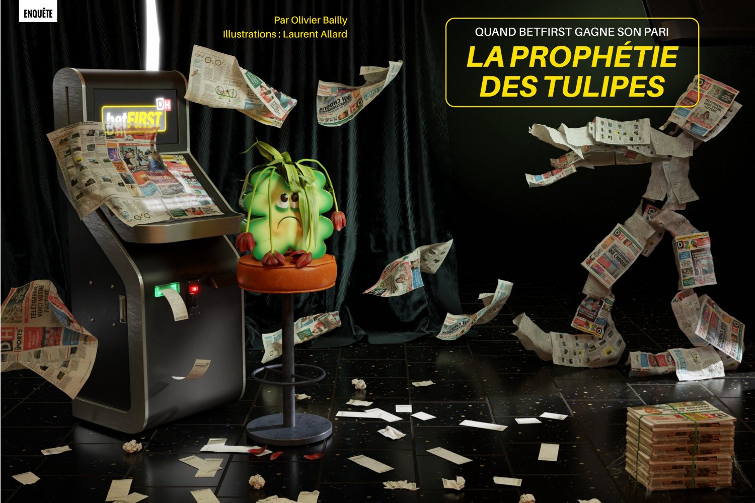 La prophétie des tulipes