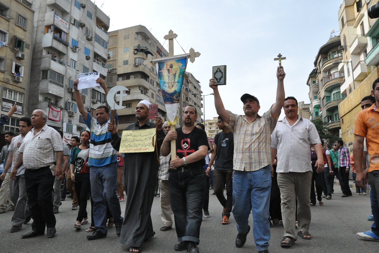 L'exode des chrétiens d'Egypte