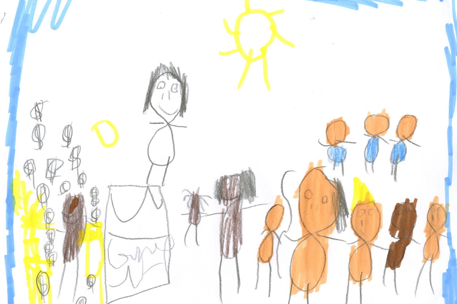 Les exclus de la crèche