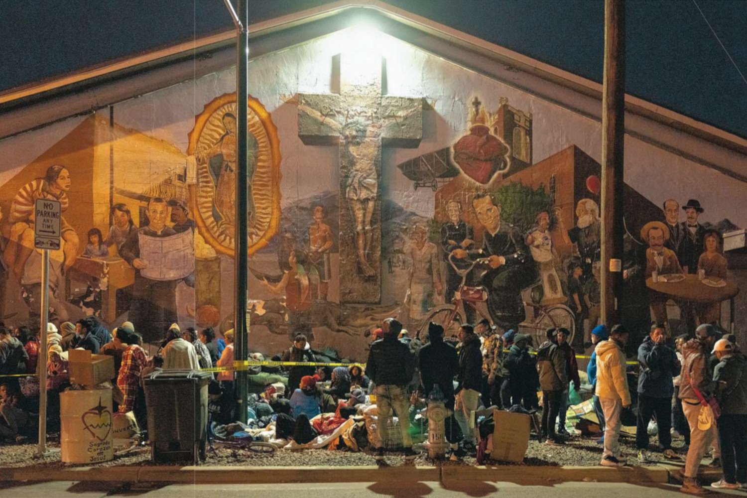 El Paso, le quotidien de la crise migratoire