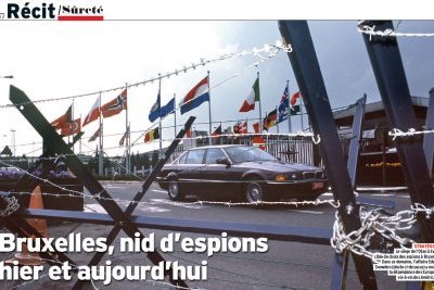 Bruxelles nid d'espions