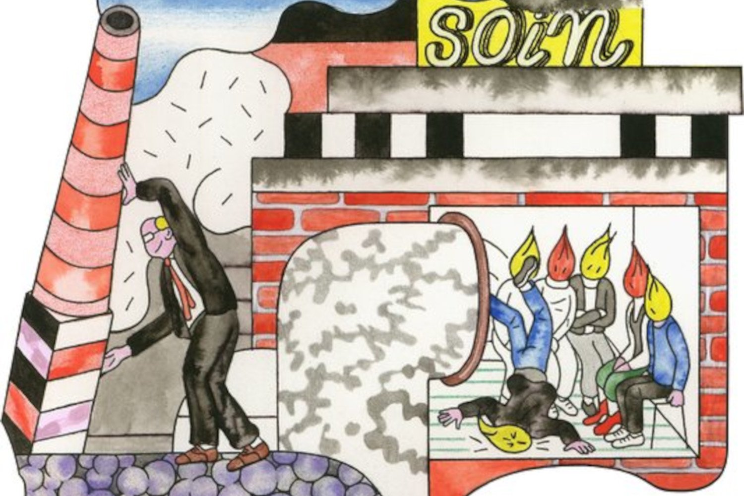 Travail de malade, malades de travail