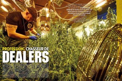 Au cœur de la brigade des stups de Charleroi