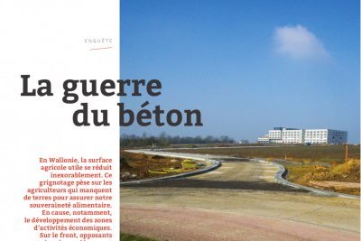 La guerre du béton