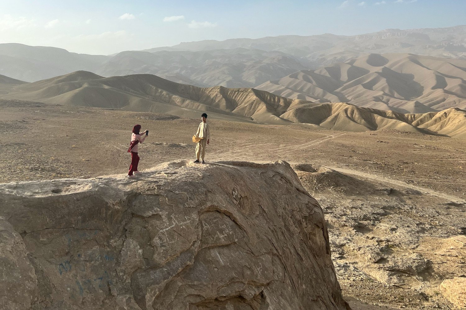 Retour en Afghanistan