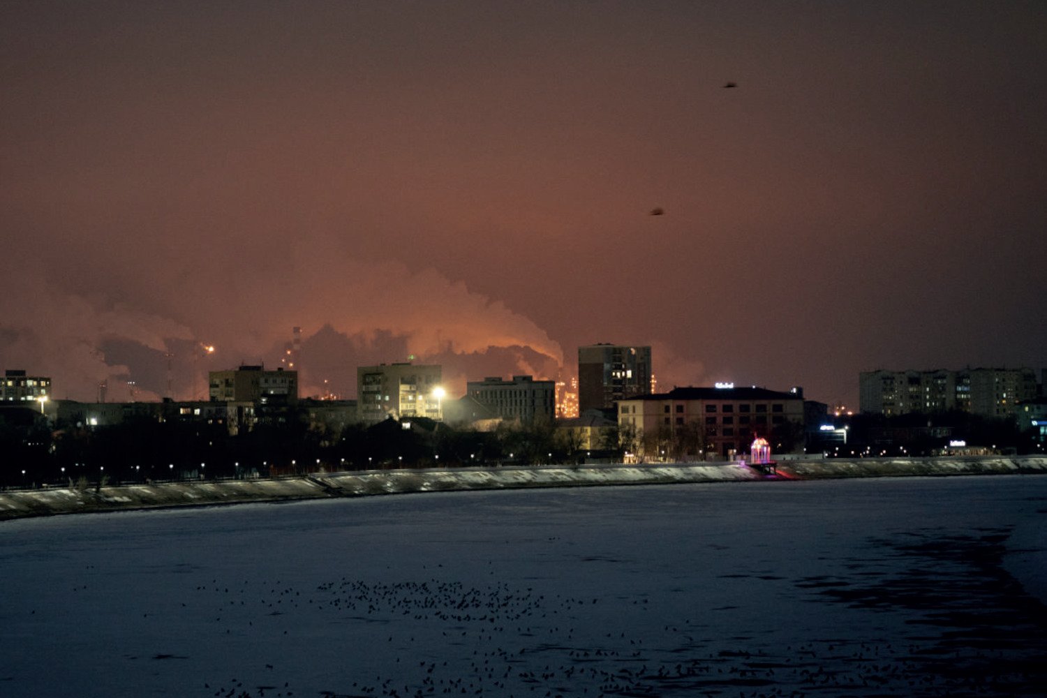 De l'autre côté du pipeline