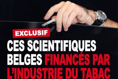 Ces scientifiques belges financés par les cigarettiers