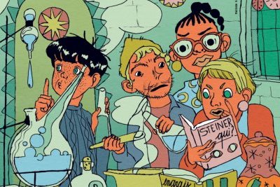 Ecoles Steiner : pédagogie réac-tive