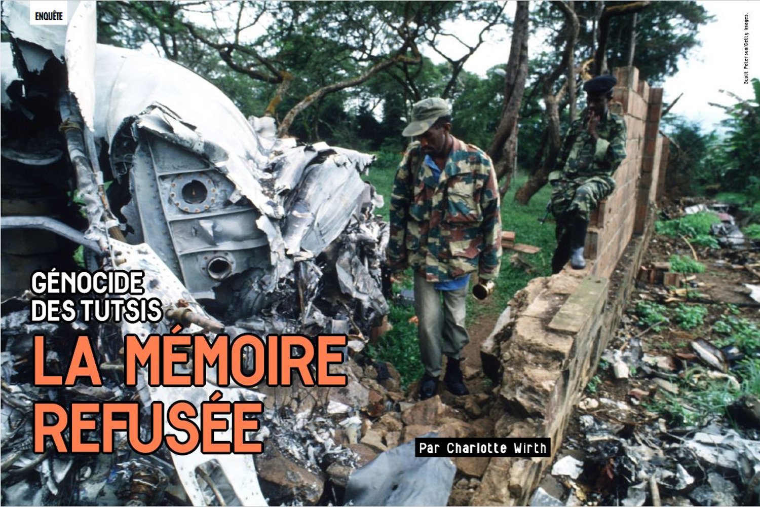 Génocide des Tutsis : la mémoire refusée