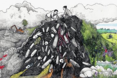 Paysages en bataille