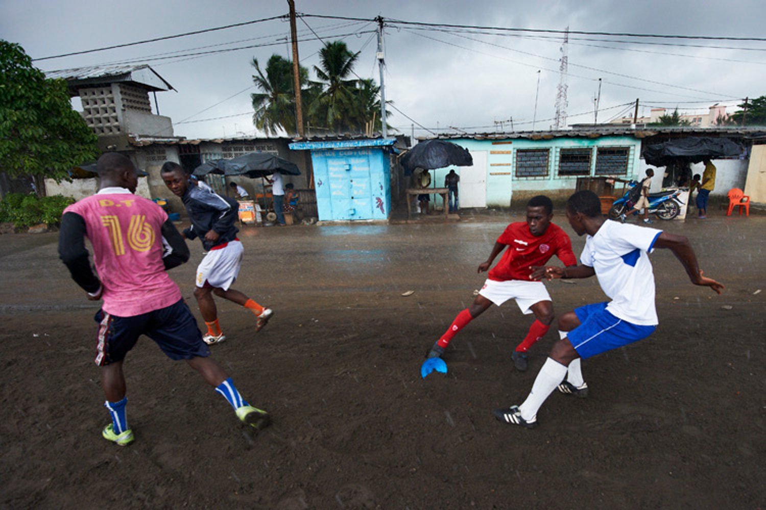 Les damnés du foot