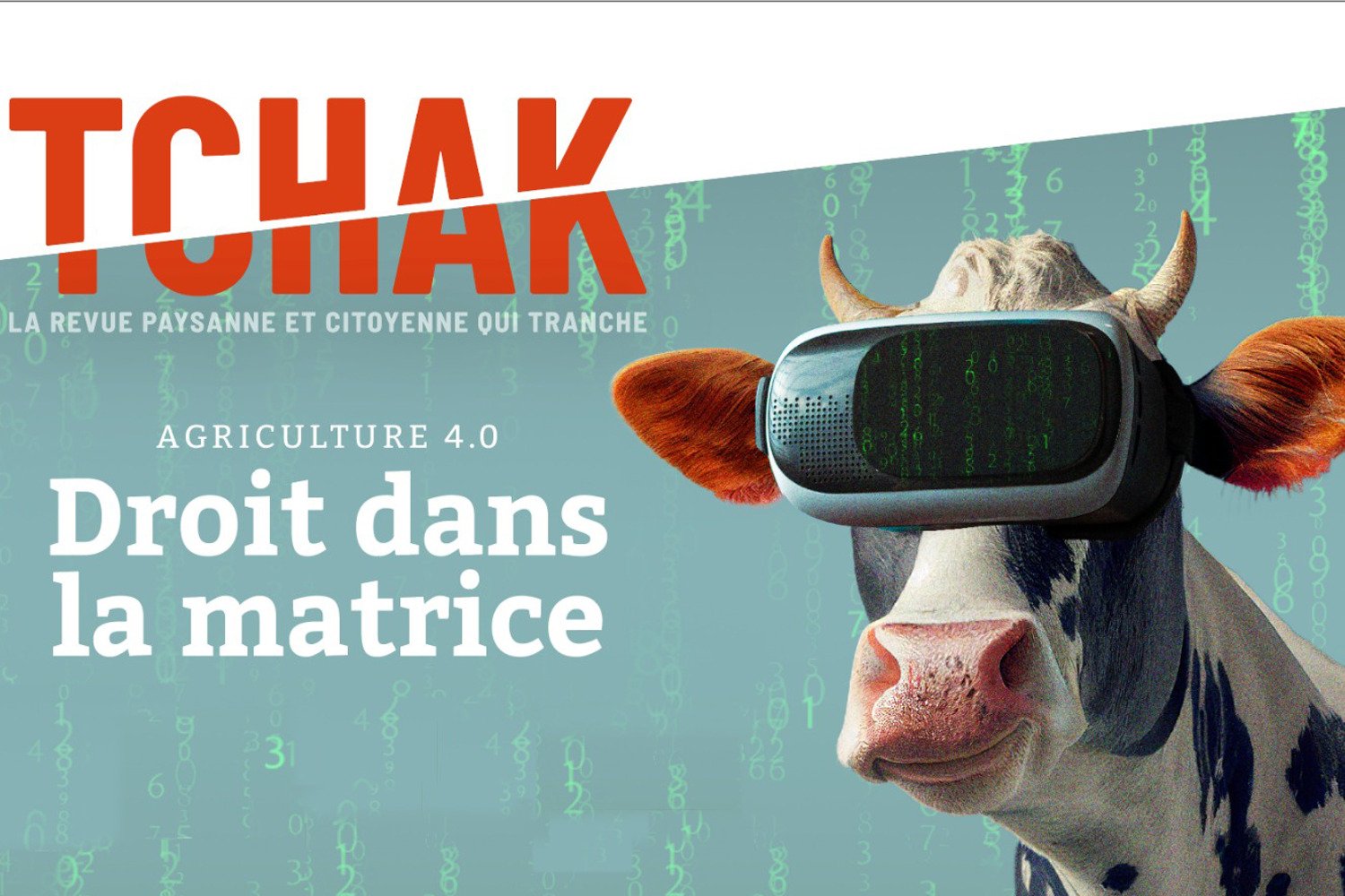 Agriculture 4.0 : droit dans la matrice
