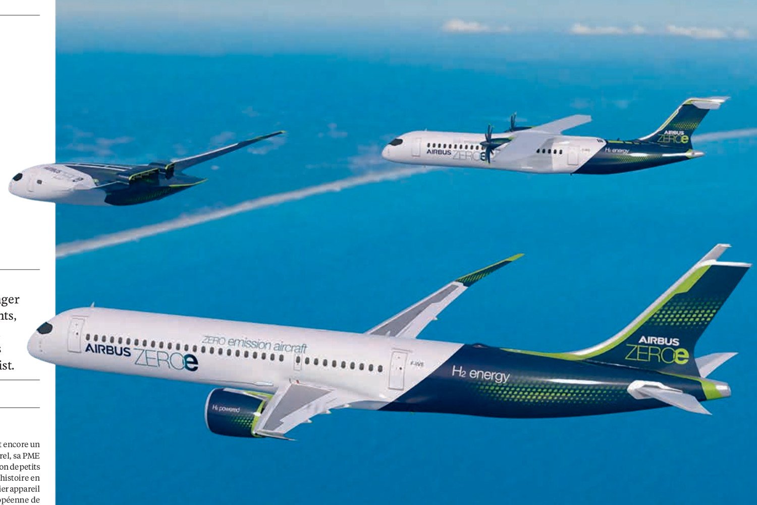 Demain, le ciel sera vert