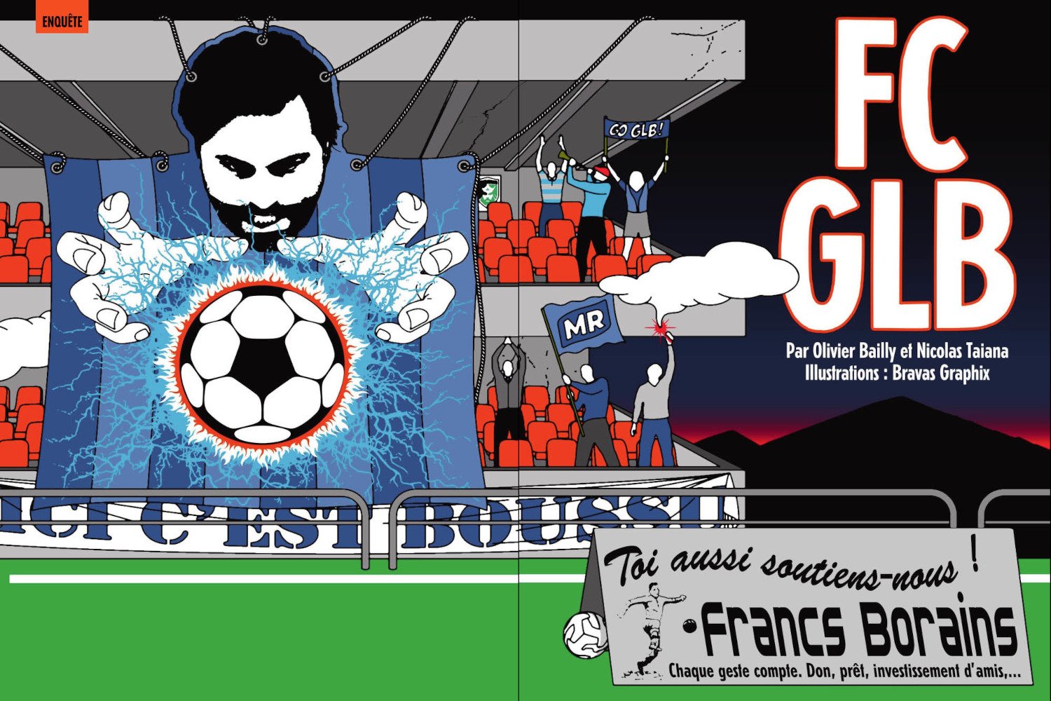 FC GLB : un président aux doubles casquettes