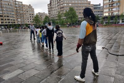 Travailleurs sociaux de rue