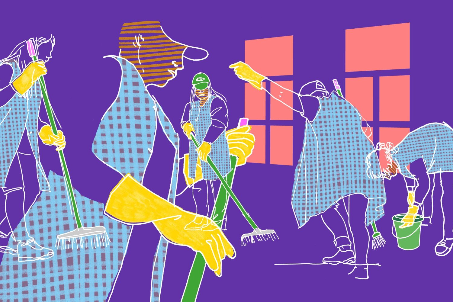 Dans nos maisons
