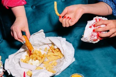 Salade Tout – Sauce Corona