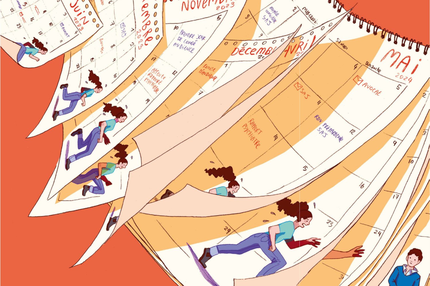 Amélie et les procédures