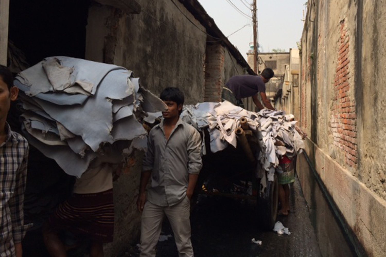 Nos fringues auront-elles notre peau ?