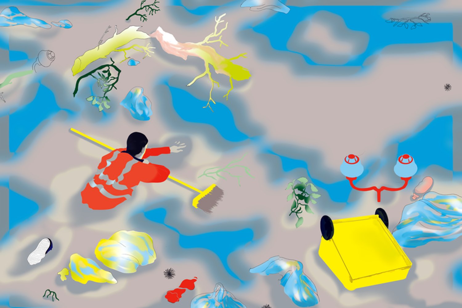 Bruxelles-Propreté : agence à recycler