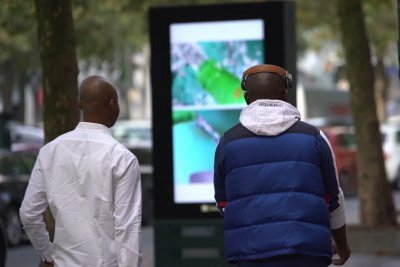 La publicité dans l'espace public