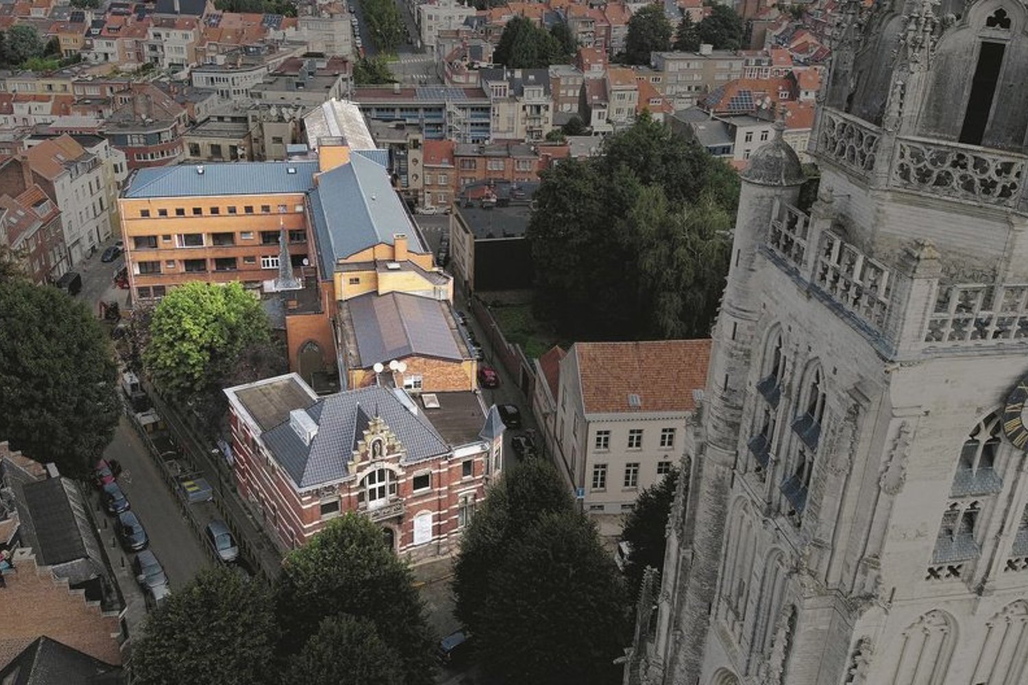 Les étranges affaires de l'Eglise