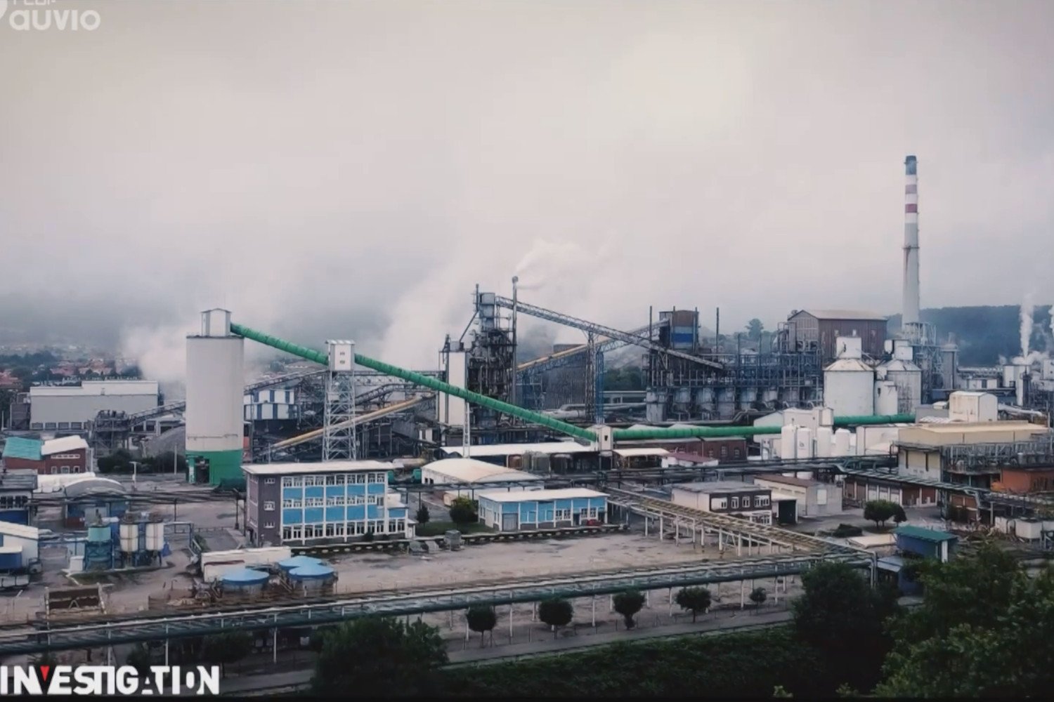 Solvay : la pollution invisible