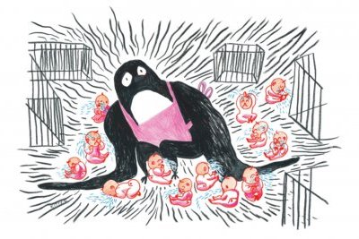 Bébés placés : accrochez-vous, détachez-les