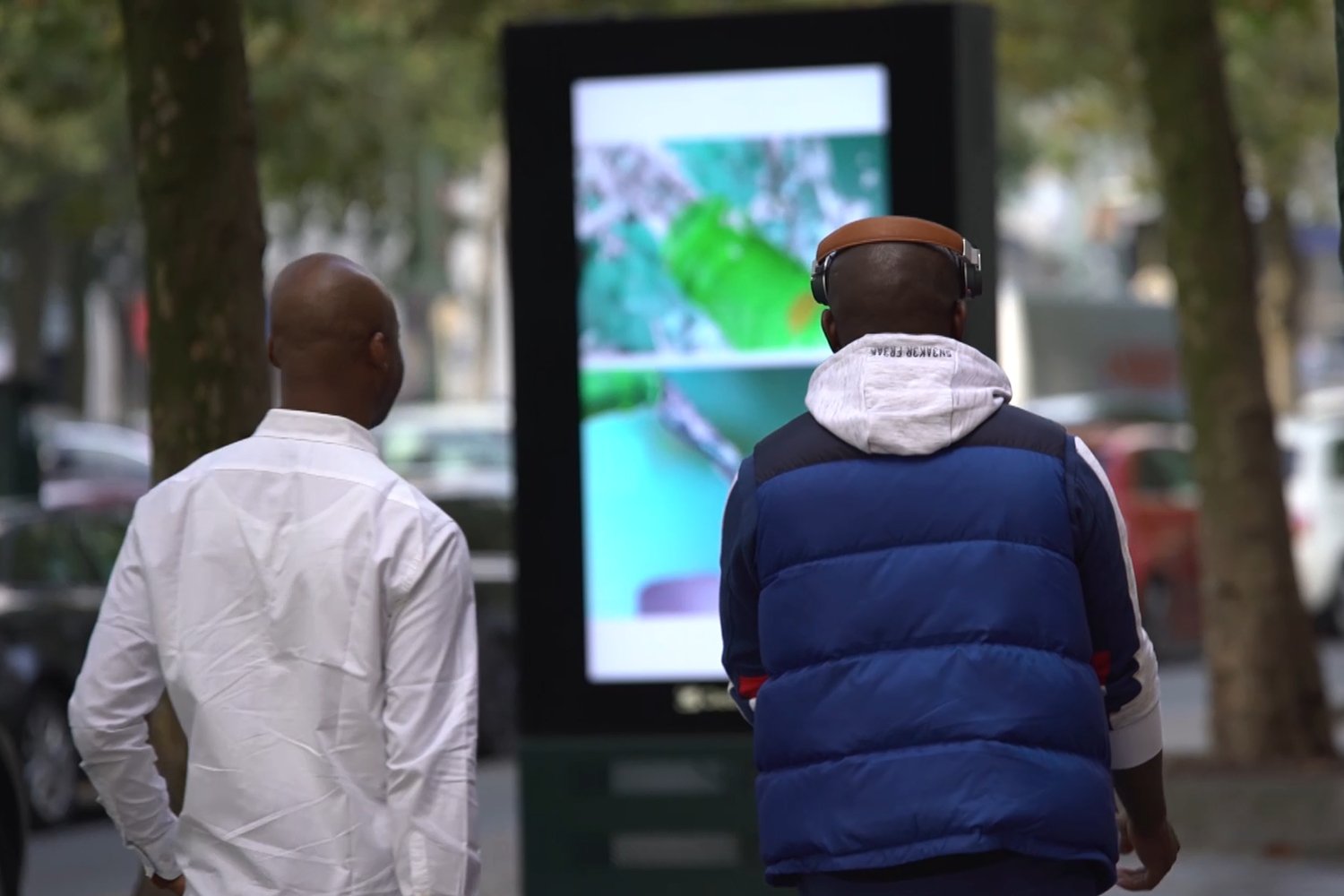 La publicité dans l'espace public