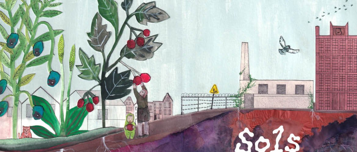 Sols pollués à Bruxelles