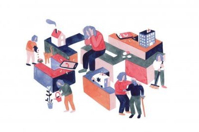 Le poids de mes vieux