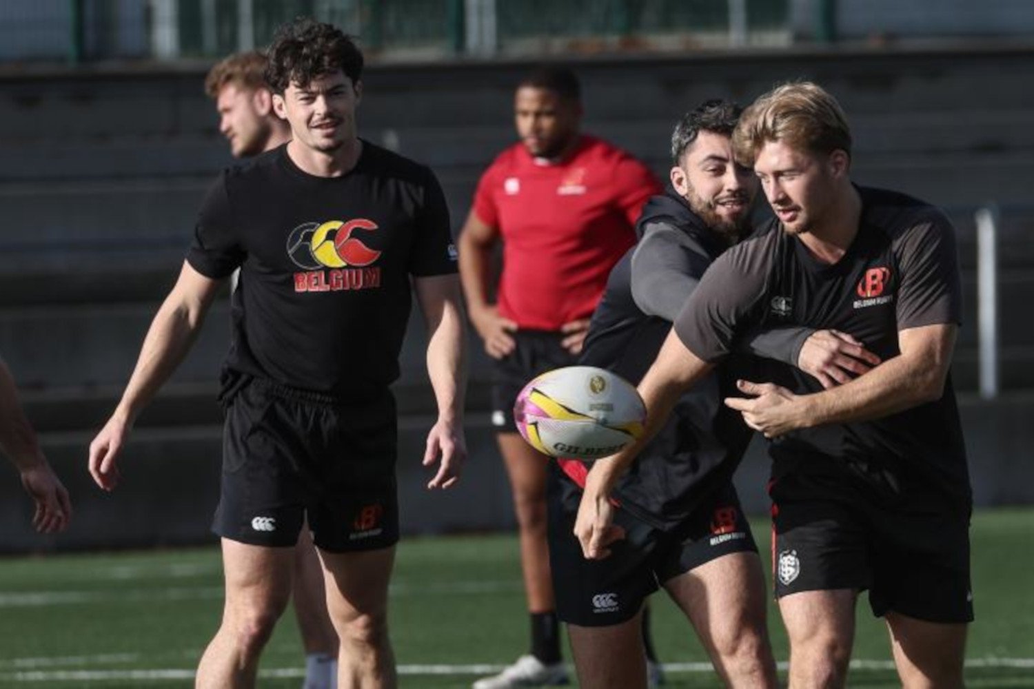 Le rugby belge aux portes du mondial