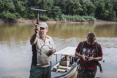 Un Belge au secours de Bornéo