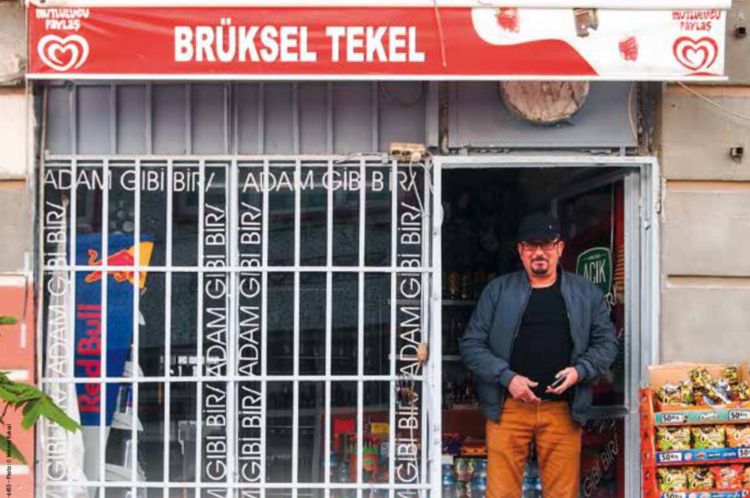 Sur les traces belges à Emirdag