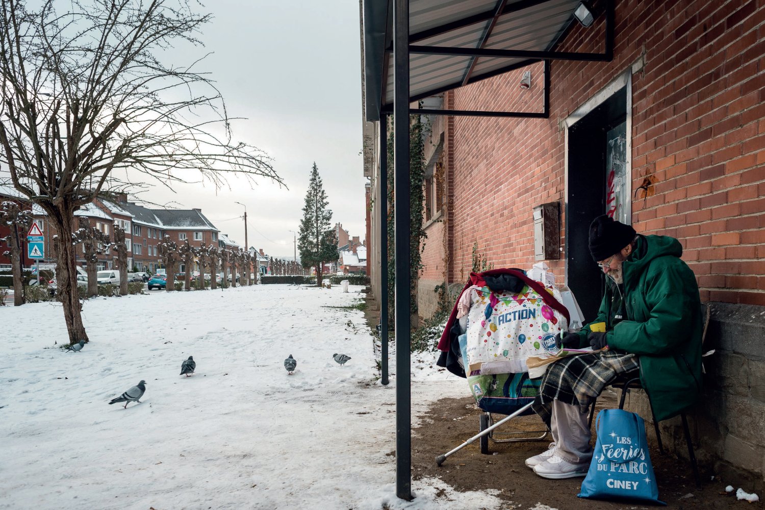Déserts sociaux en Wallonie