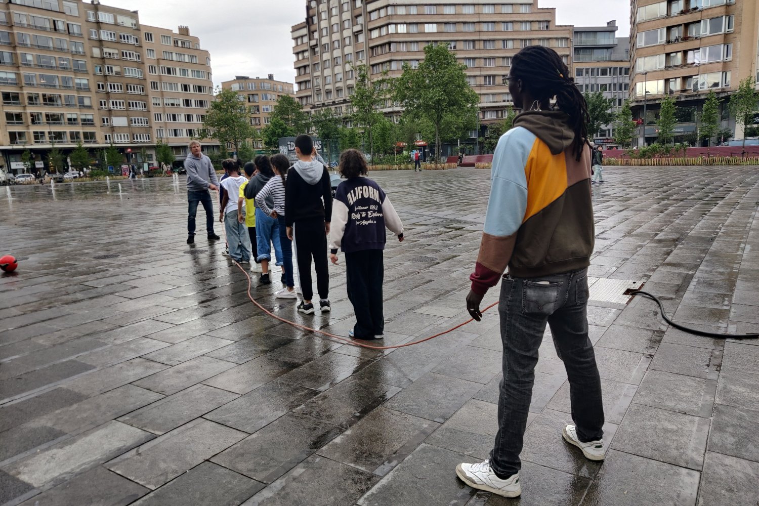 Travailleurs sociaux de rue