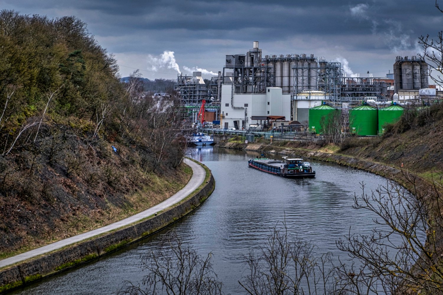 La Sambre, nouvelle vague