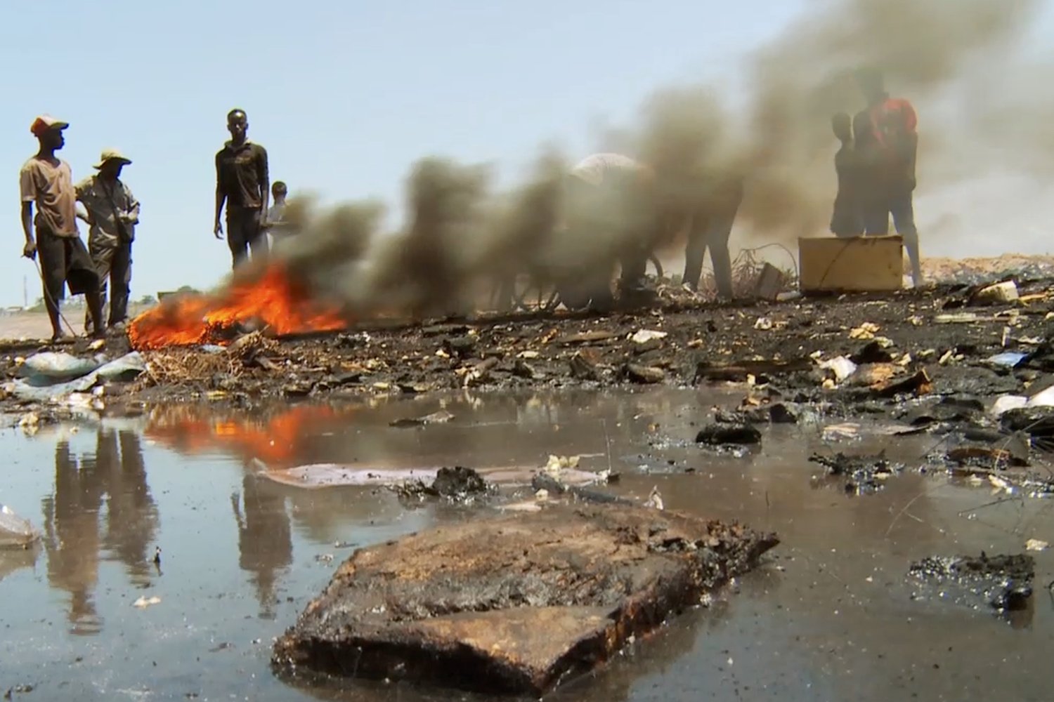 Déchets électroniques : la ruée vers l'or