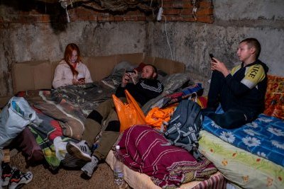 Ukraine : la vie sous le feu de la guerre