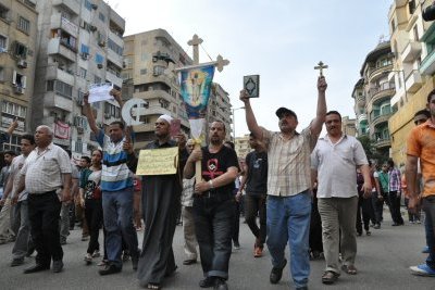 L'exode des chrétiens d'Egypte