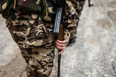 Les combattantes yezidies