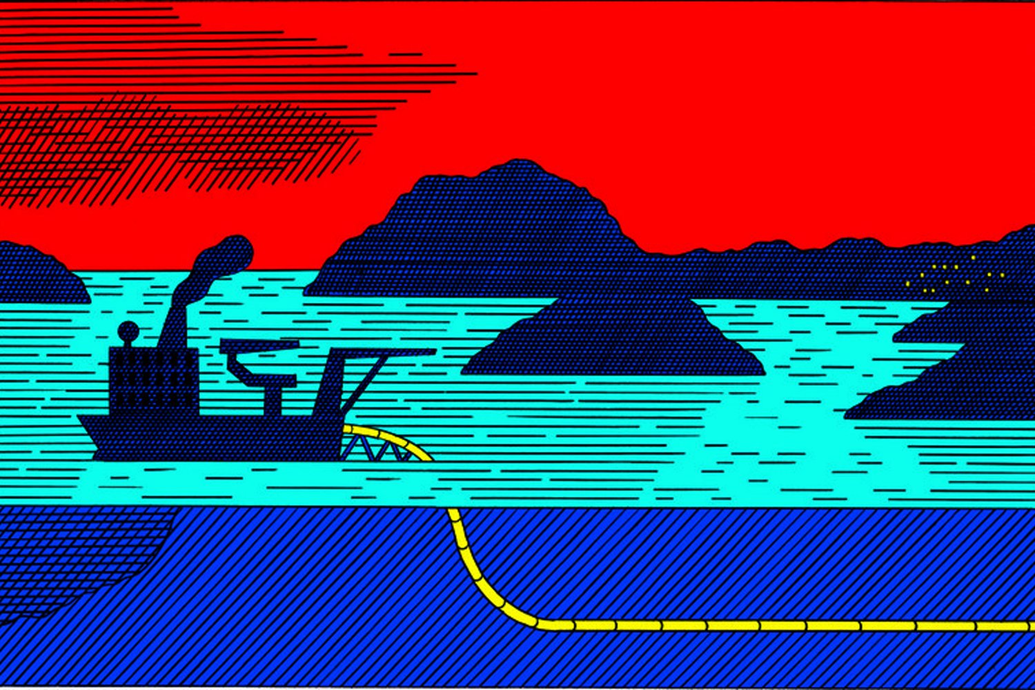 Fluxys : Qu'est-ce qu'on va faire des tuyaux ?