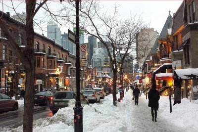 Bruxelles – Montréal, aller - retour