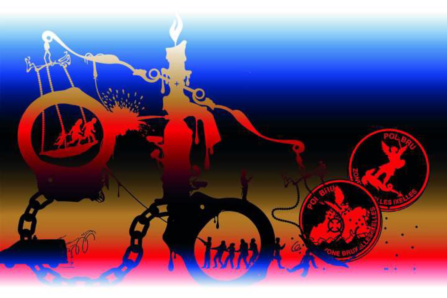 Je ne sais pas qui a tapé