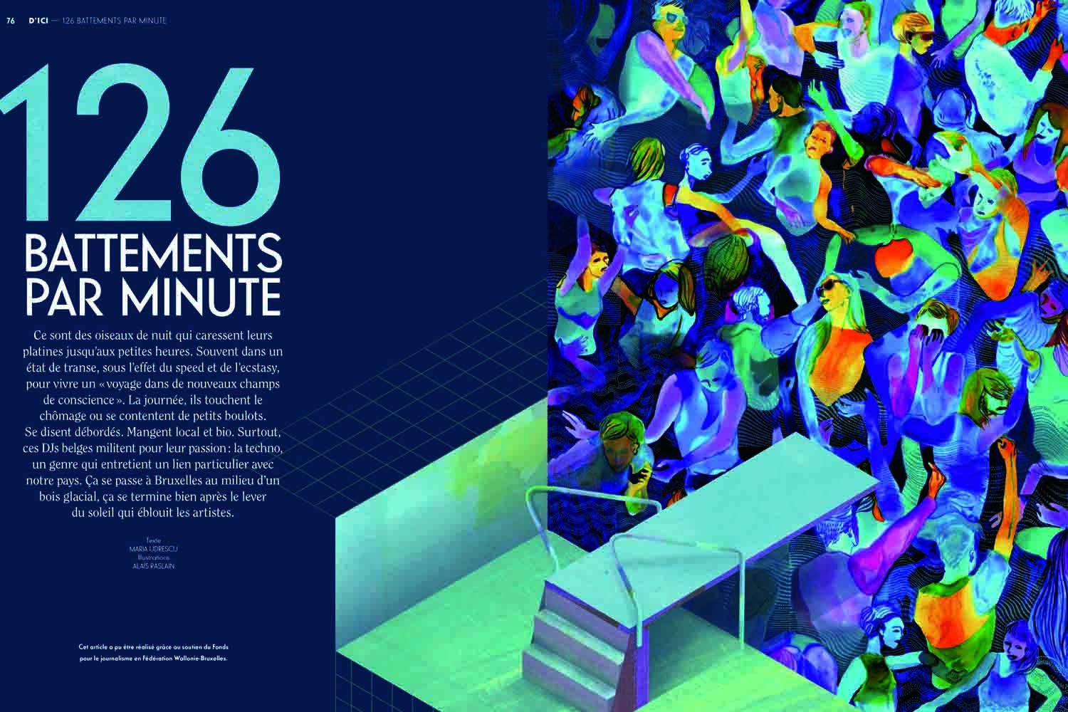 Les DJs de l'underground