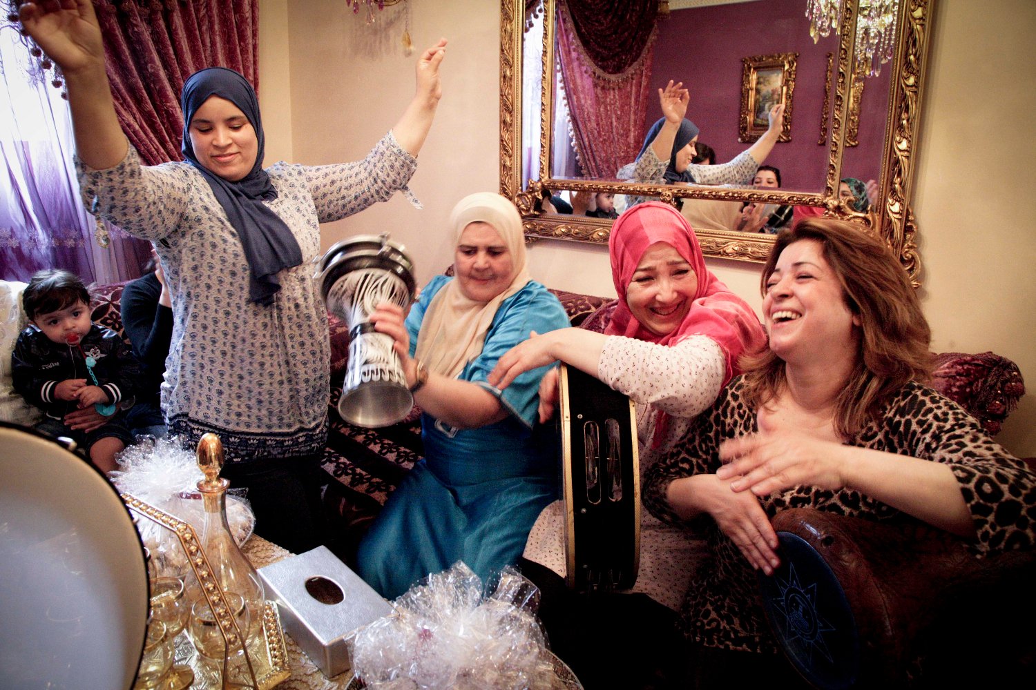 Regards de femmes sur l'immigration